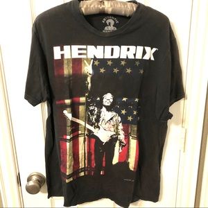 Jimmy Hendrix T-shirt sz L